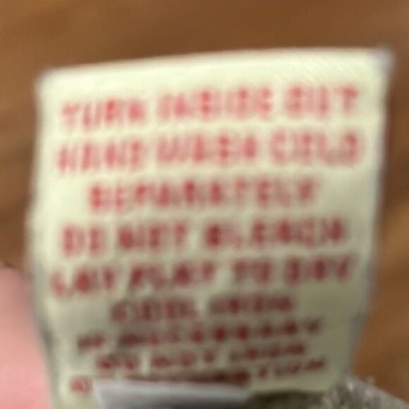 Reba Ligthtweight Ivory Floral Knit Sweater Metallic Embellishments Size Large - Picture 7 of 8